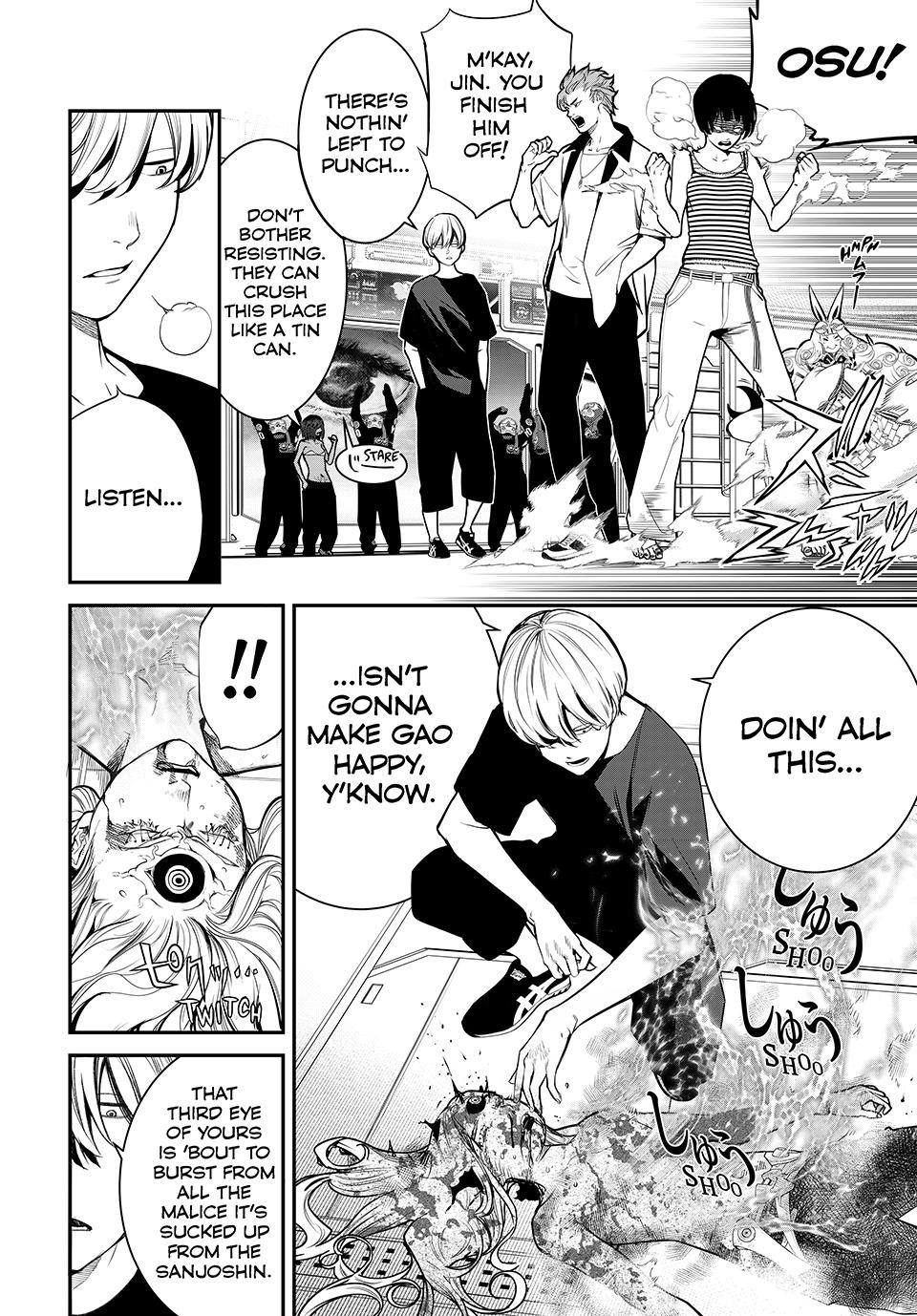 Kaijin Fugeki Chapter 45 Page 16