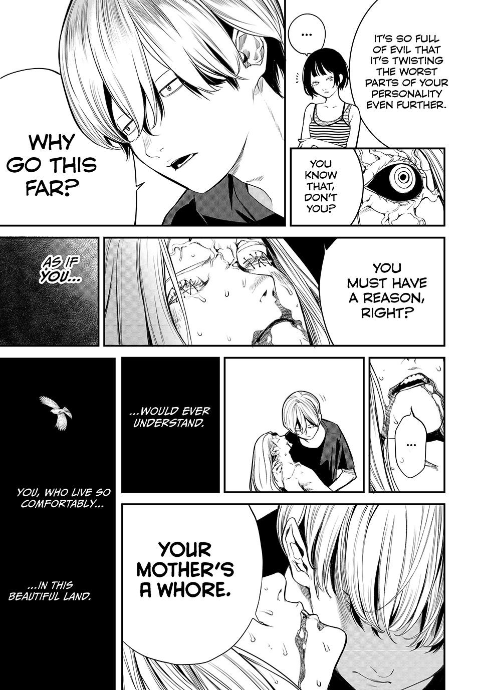 Kaijin Fugeki Chapter 45 Page 17