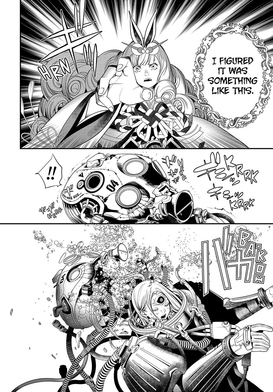 Kaijin Fugeki Chapter 45 Page 2
