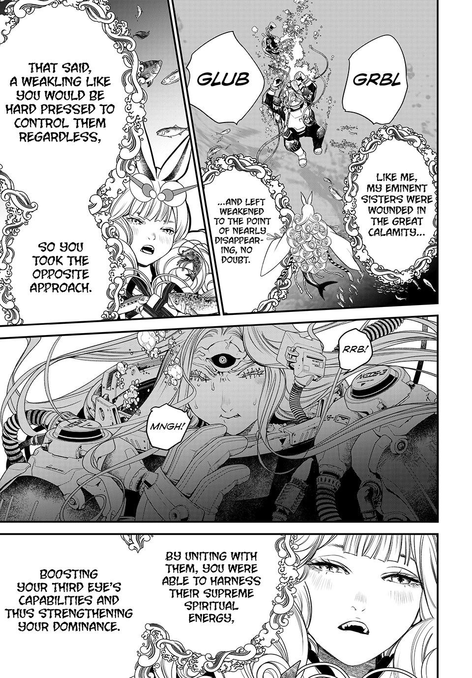 Kaijin Fugeki Chapter 45 Page 3