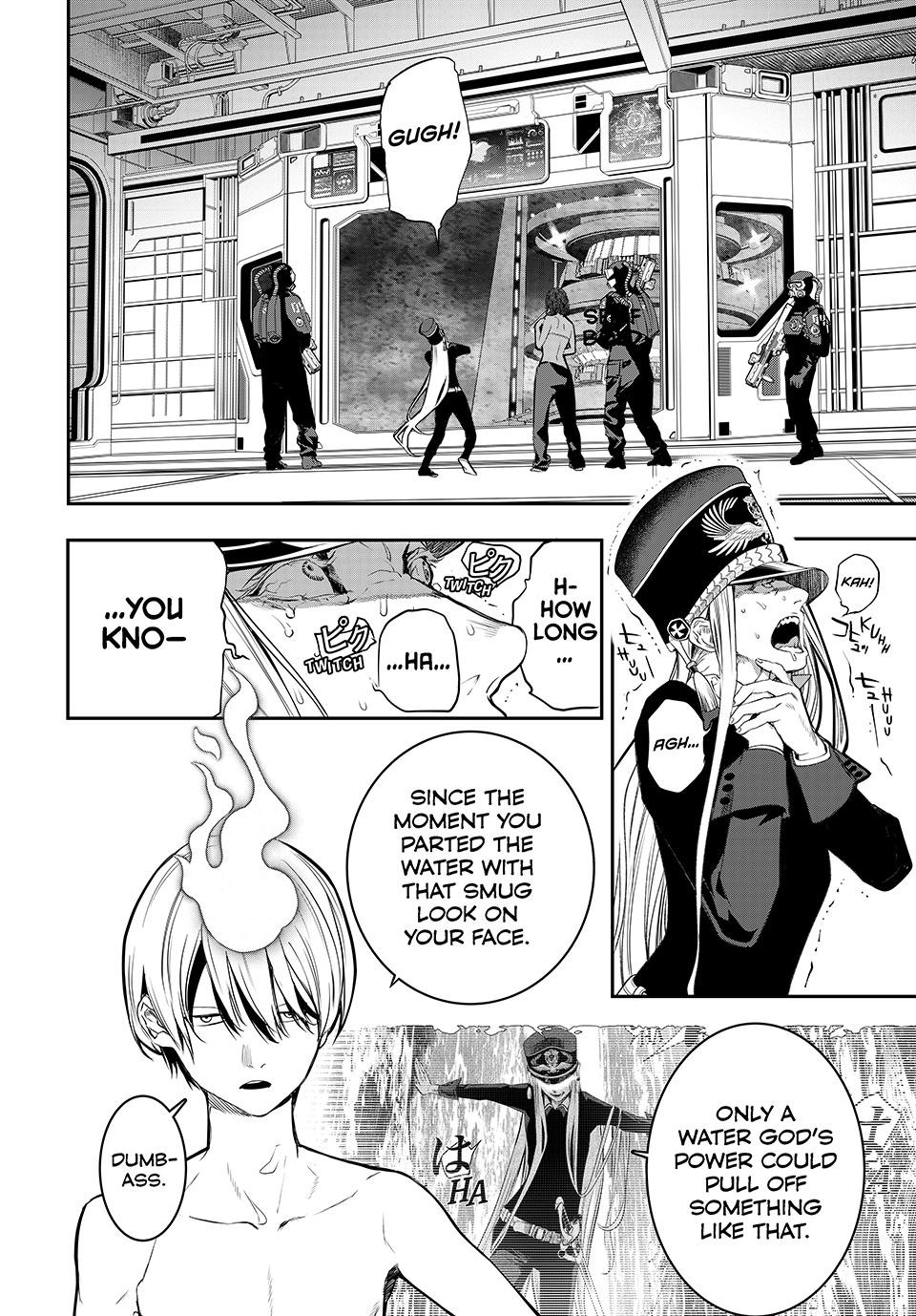 Kaijin Fugeki Chapter 45 Page 4