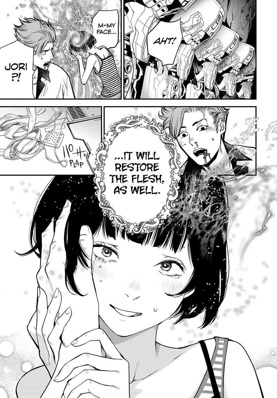 Kaijin Fugeki Chapter 45 Page 9