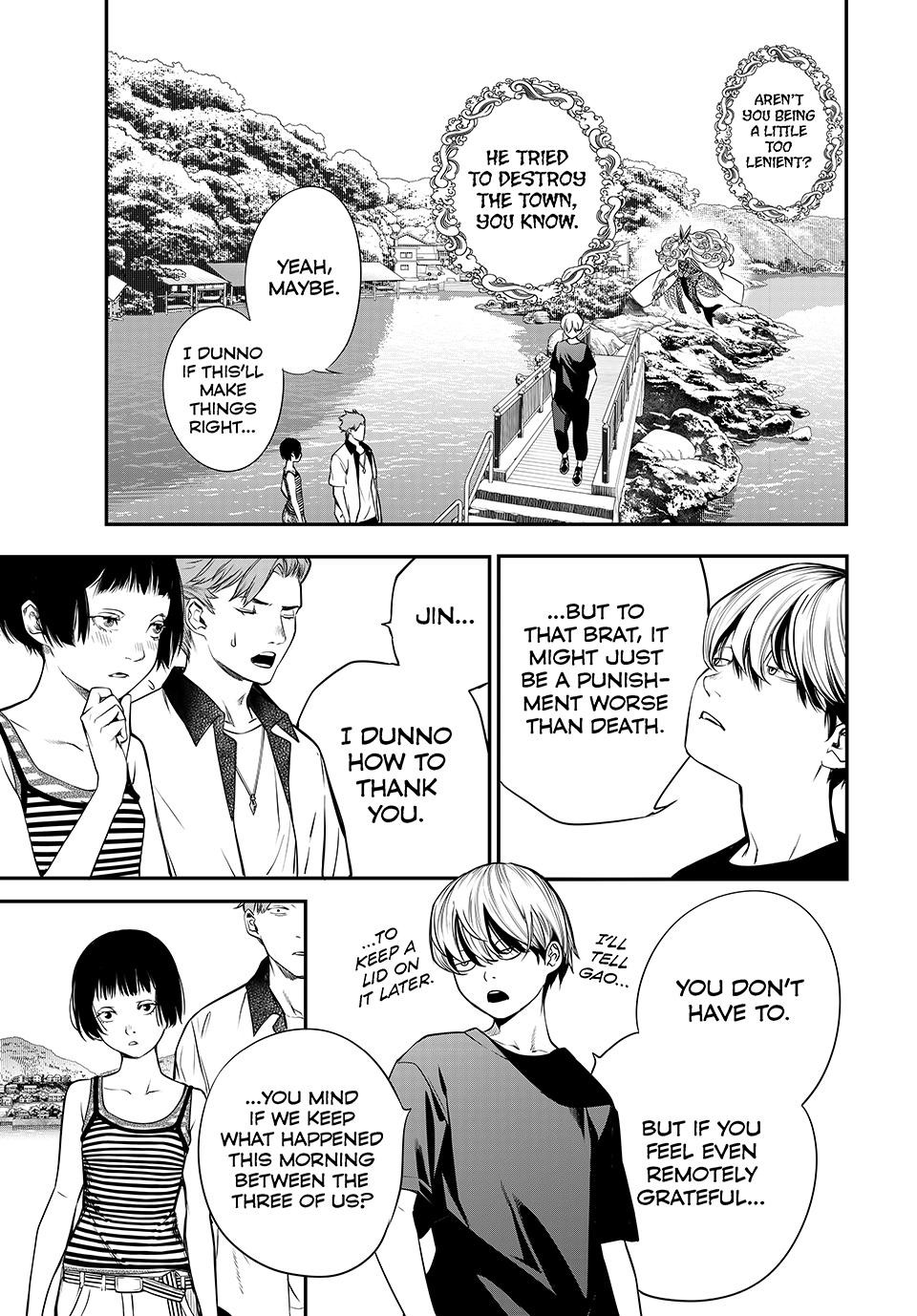 Kaijin Fugeki Chapter 46 Page 11