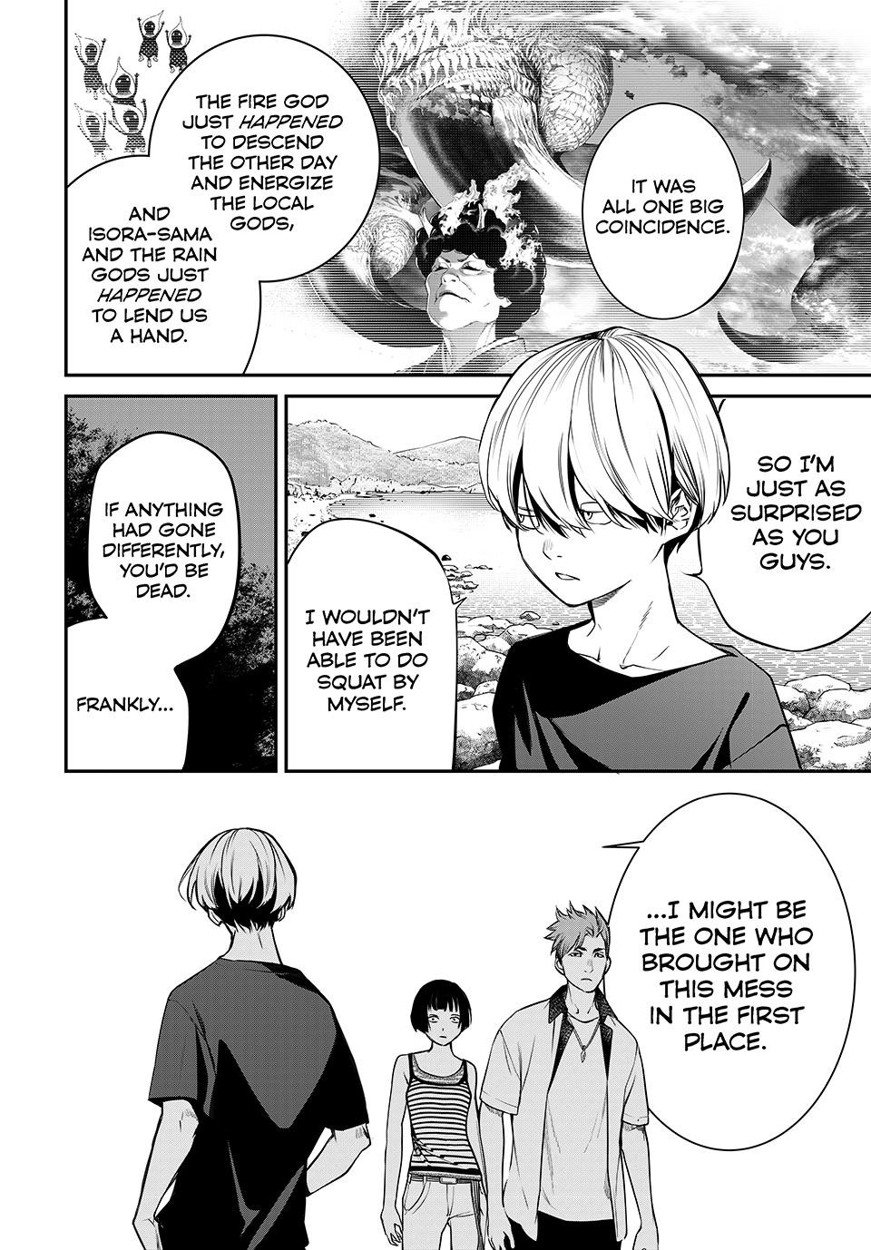Kaijin Fugeki Chapter 46 Page 12