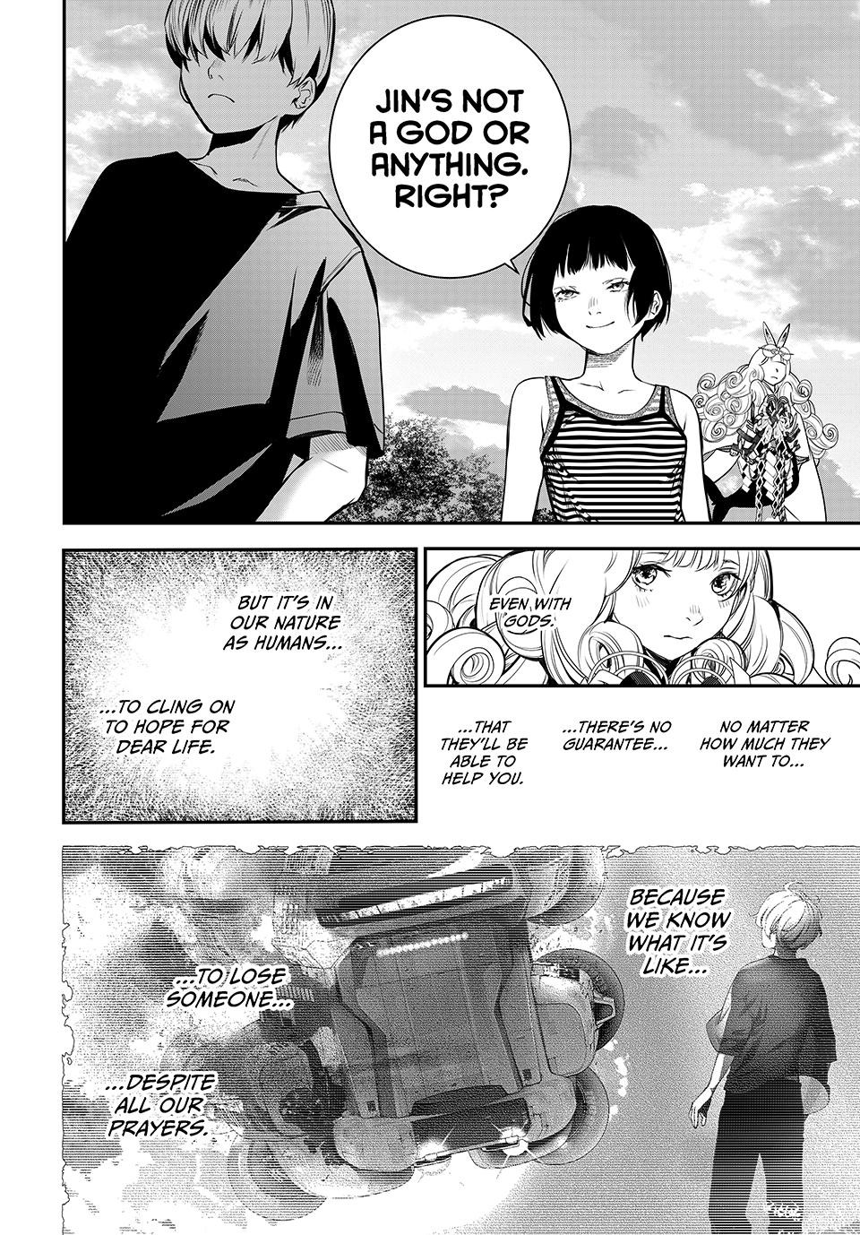 Kaijin Fugeki Chapter 46 Page 14