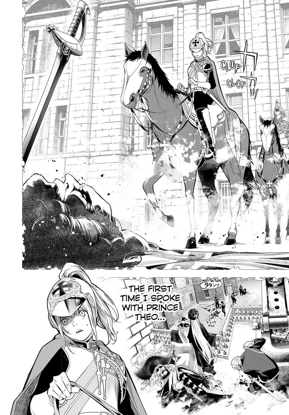 Kaijin Fugeki Chapter 46 Page 4