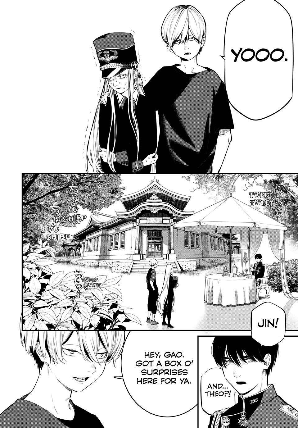 Kaijin Fugeki Chapter 46 Page 8