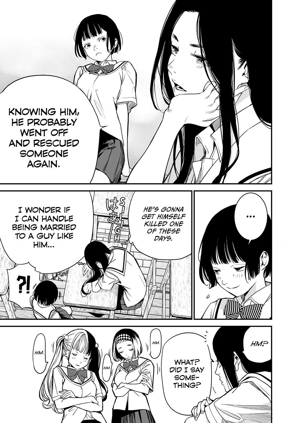 Kaijin Fugeki Chapter 47 Page 11