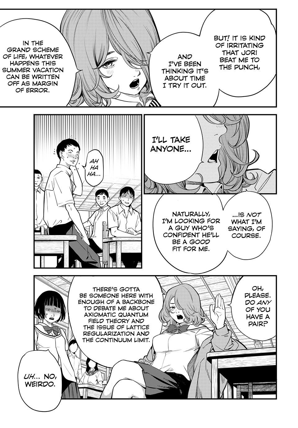 Kaijin Fugeki Chapter 47 Page 15