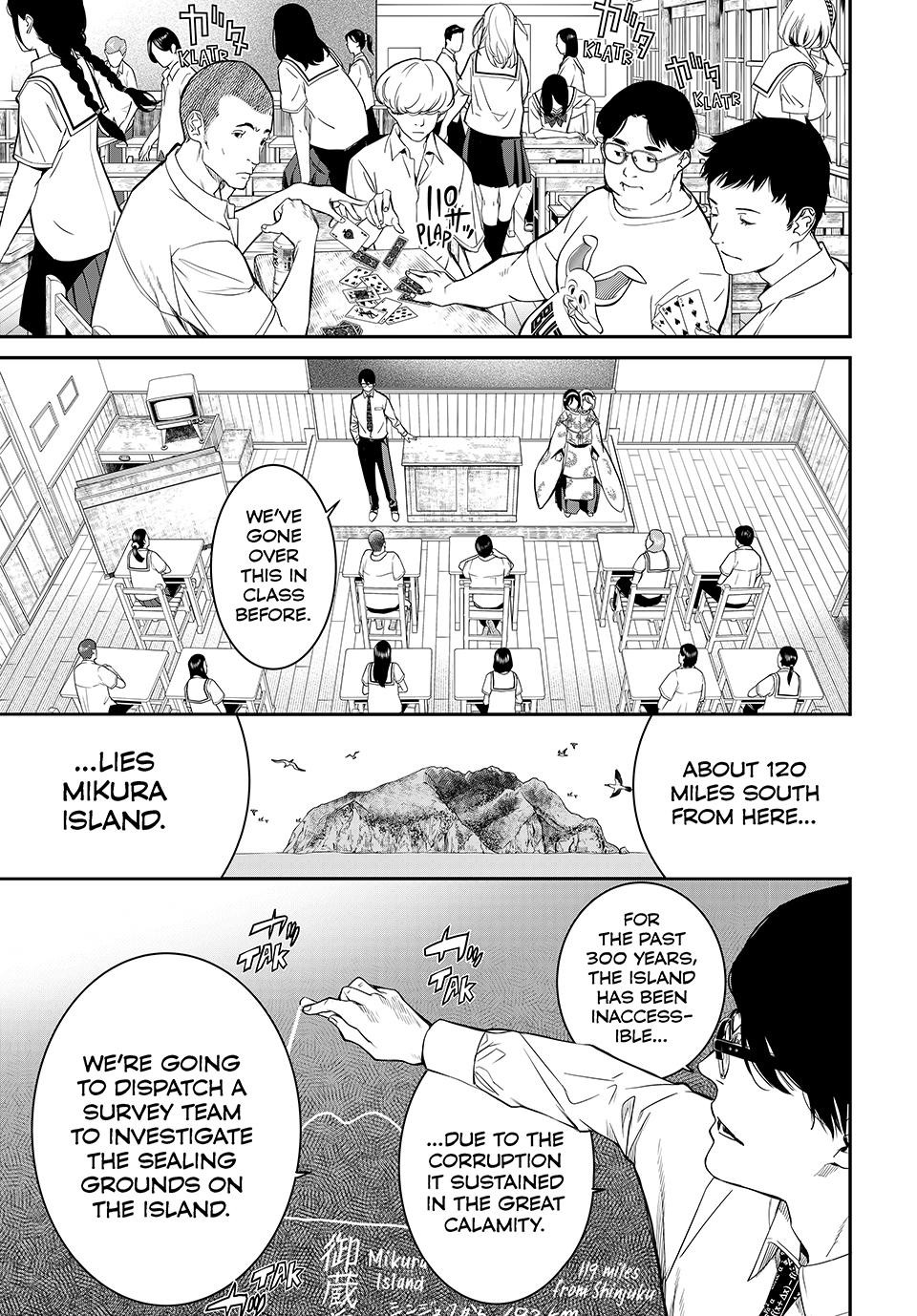 Kaijin Fugeki Chapter 47 Page 19