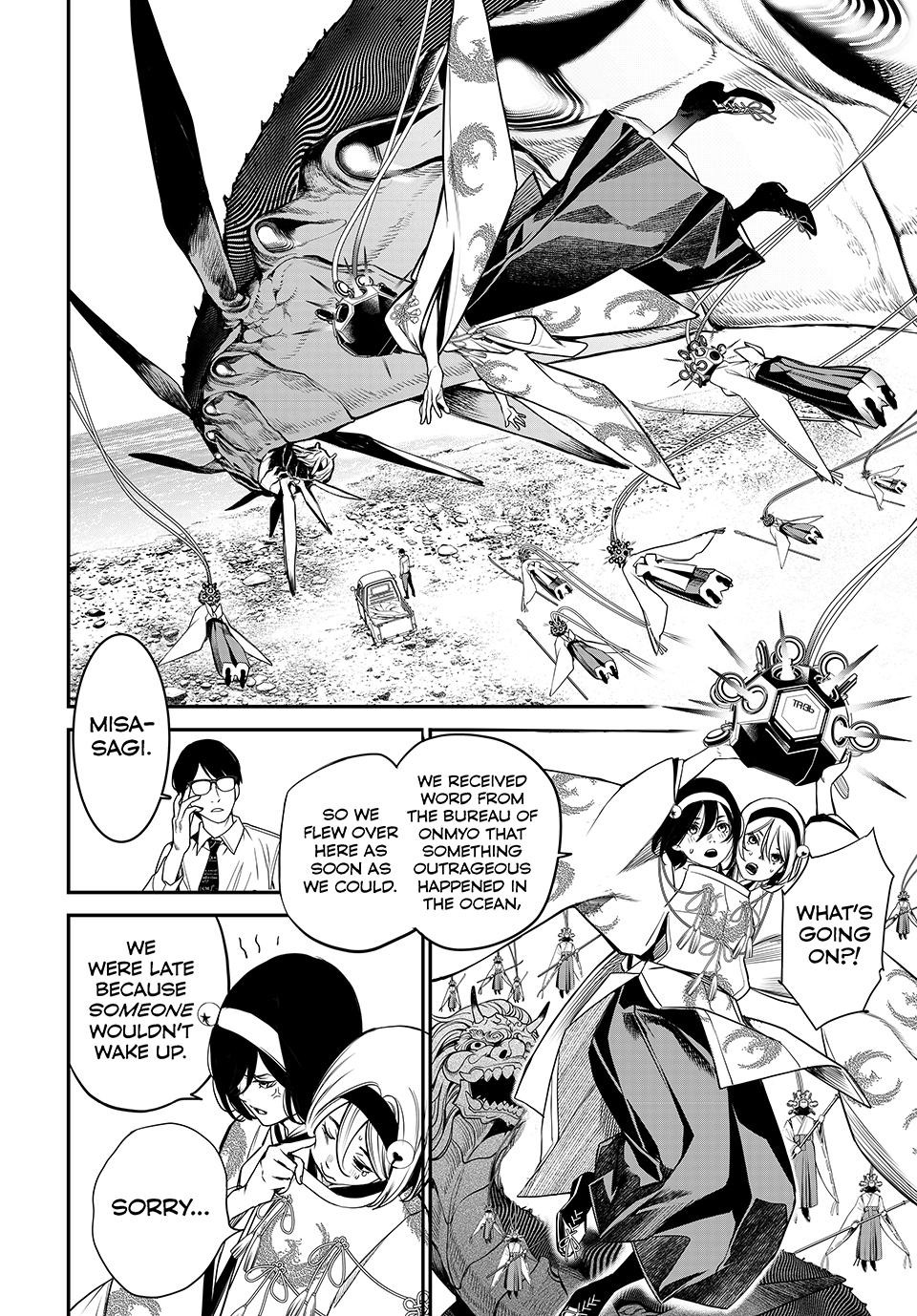 Kaijin Fugeki Chapter 47 Page 2