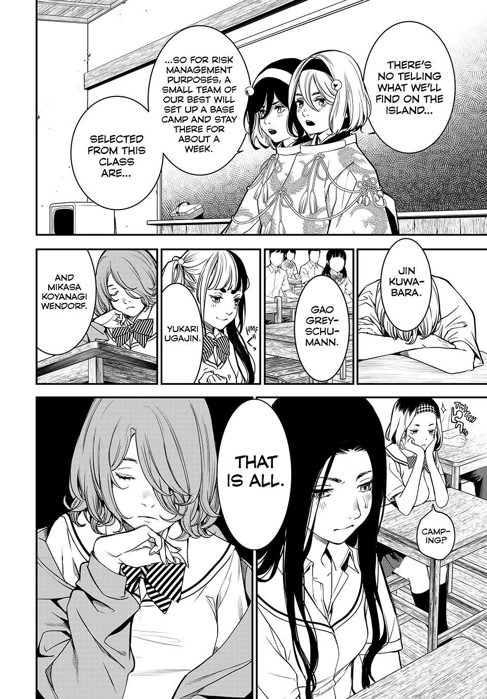 Kaijin Fugeki Chapter 47 Page 20