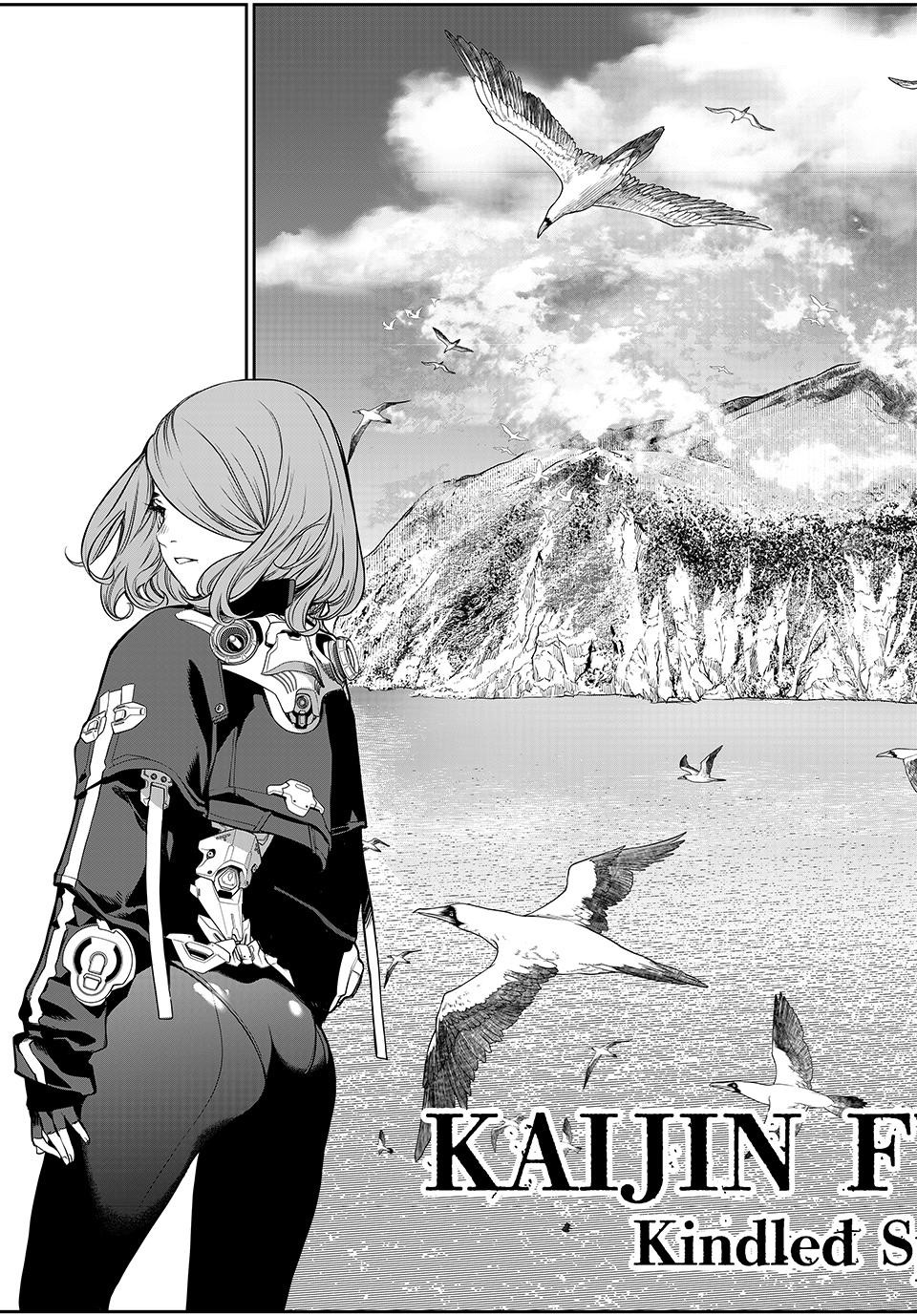 Kaijin Fugeki Chapter 47 Page 7