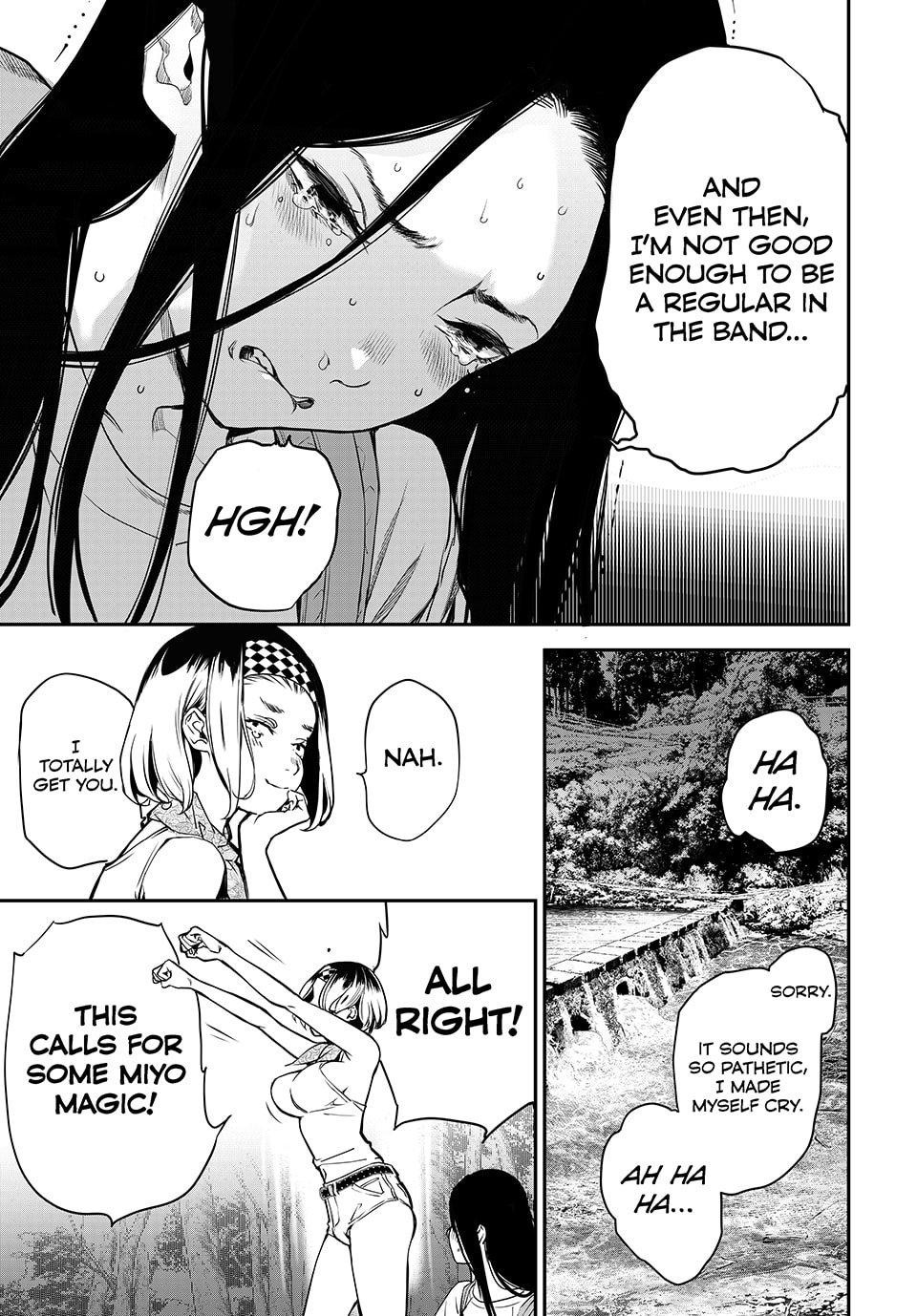 Kaijin Fugeki Chapter 48 Page 12