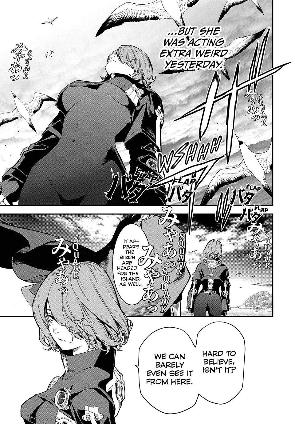 Kaijin Fugeki Chapter 48 Page 14