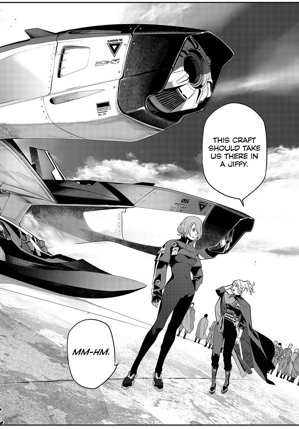 Kaijin Fugeki Chapter 48 Page 15