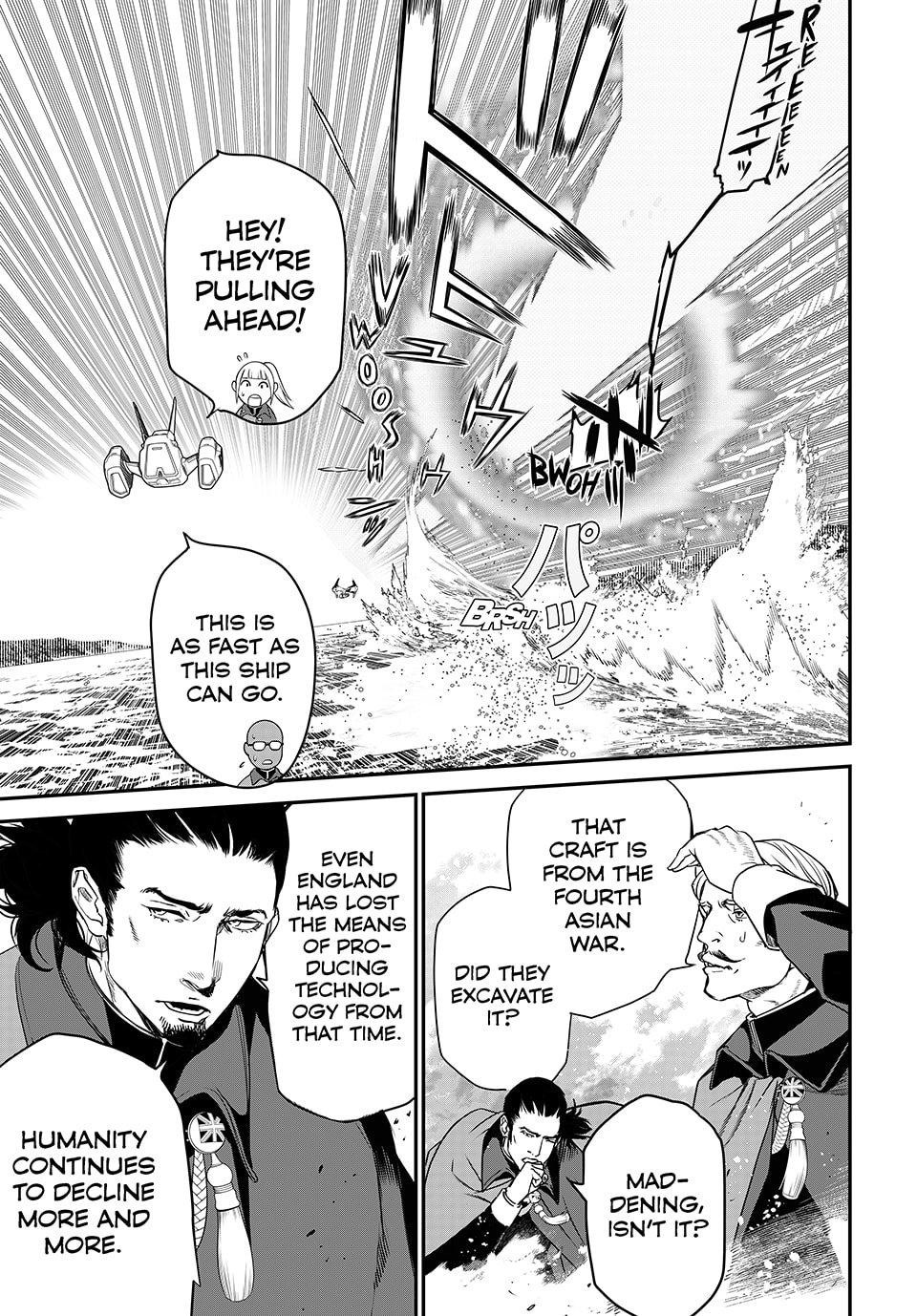 Kaijin Fugeki Chapter 48 Page 18