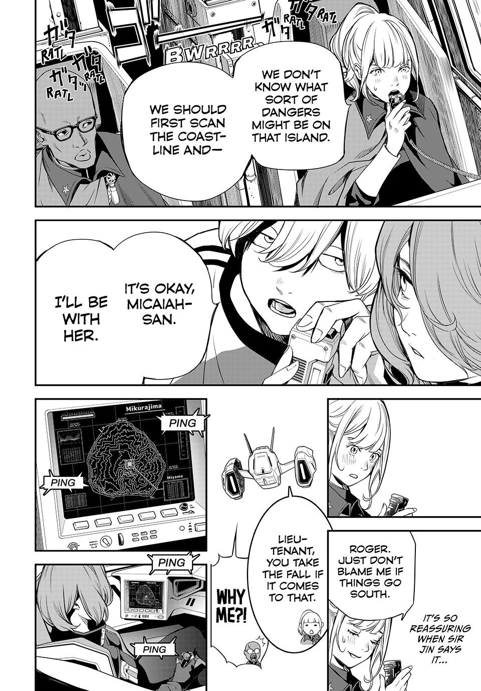 Kaijin Fugeki Chapter 49 Page 10