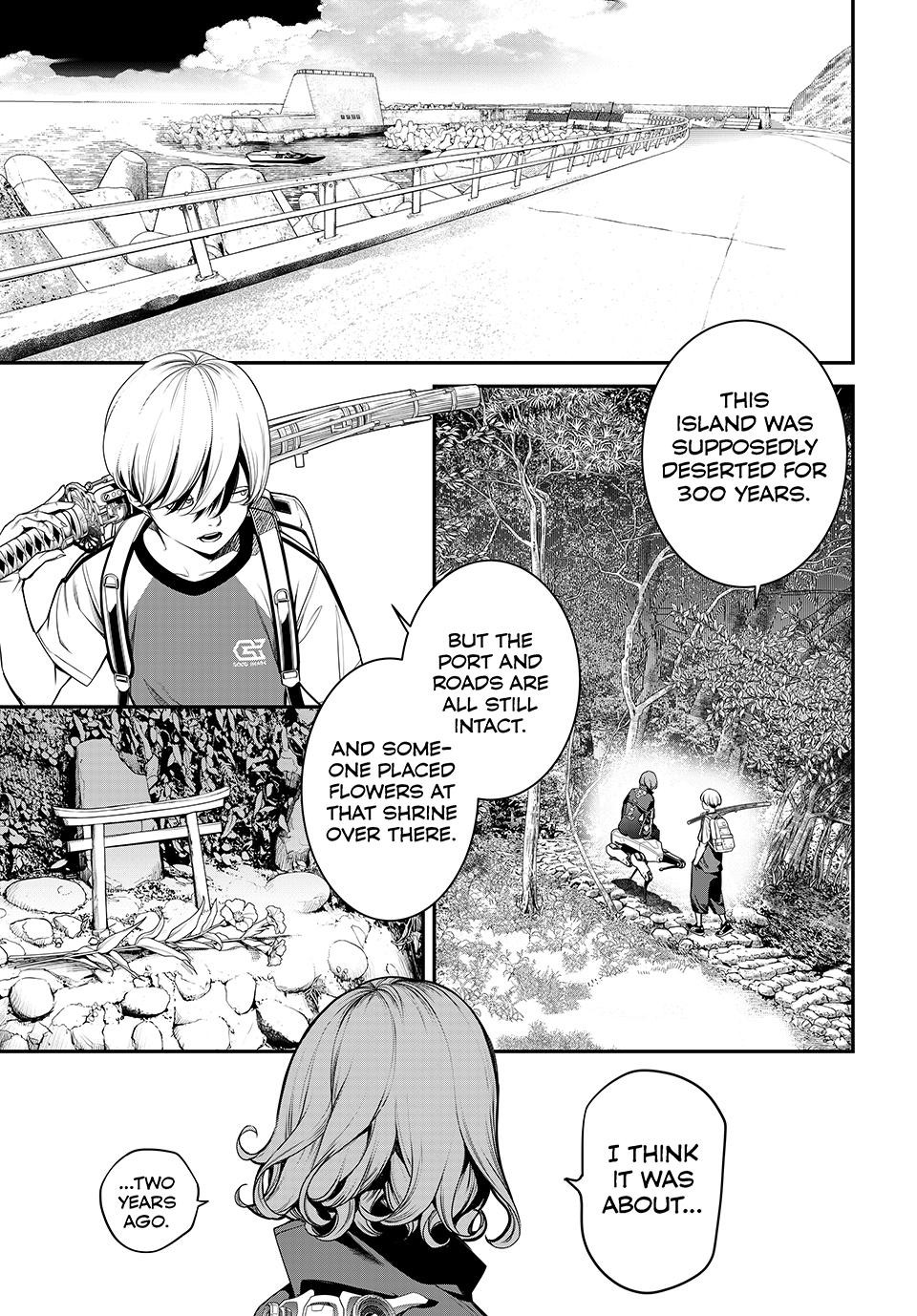 Kaijin Fugeki Chapter 49 Page 13