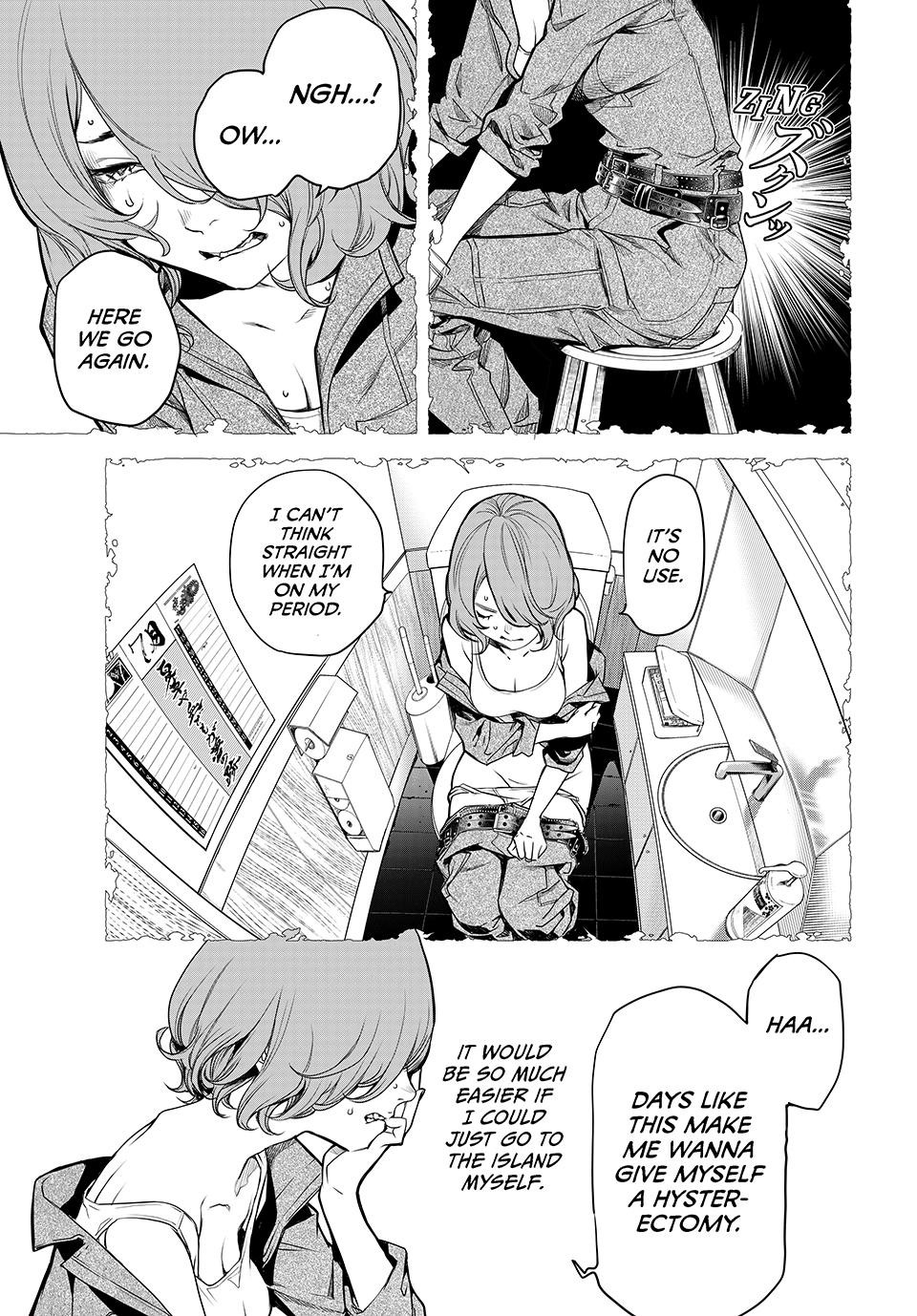 Kaijin Fugeki Chapter 49 Page 15