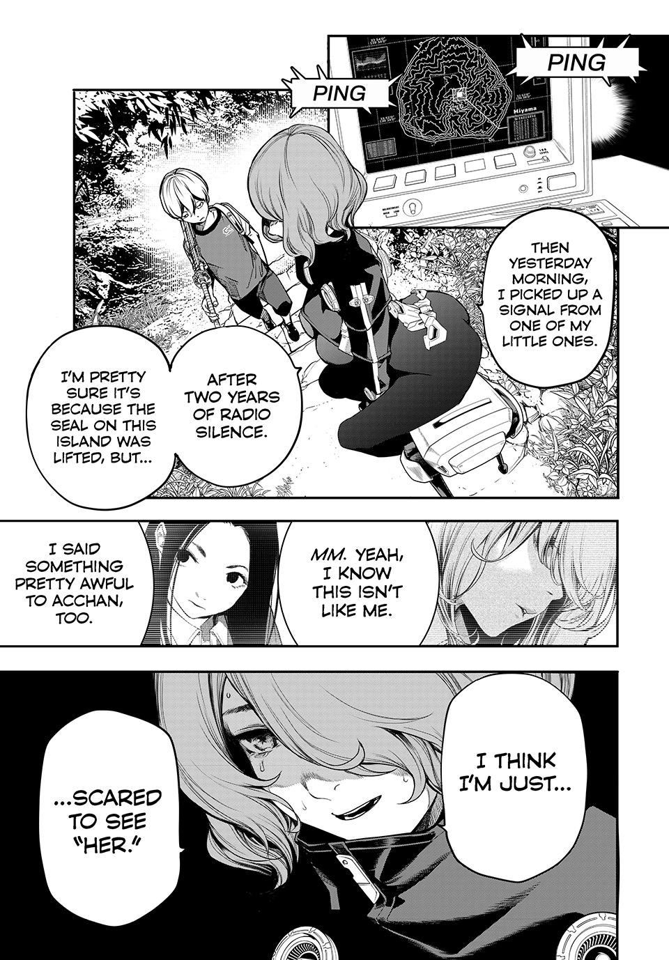 Kaijin Fugeki Chapter 49 Page 17