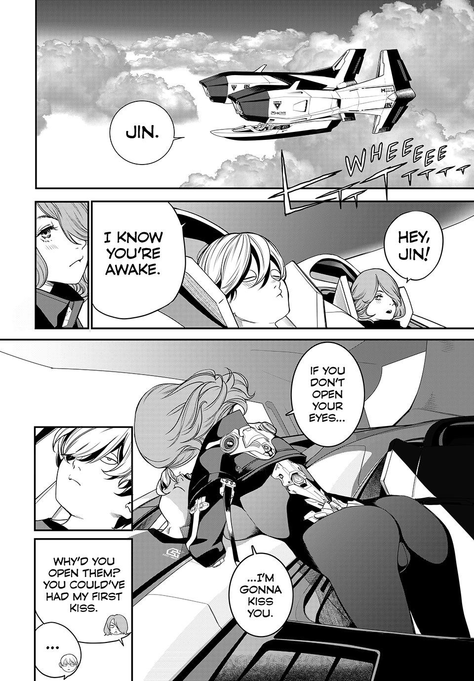Kaijin Fugeki Chapter 49 Page 2
