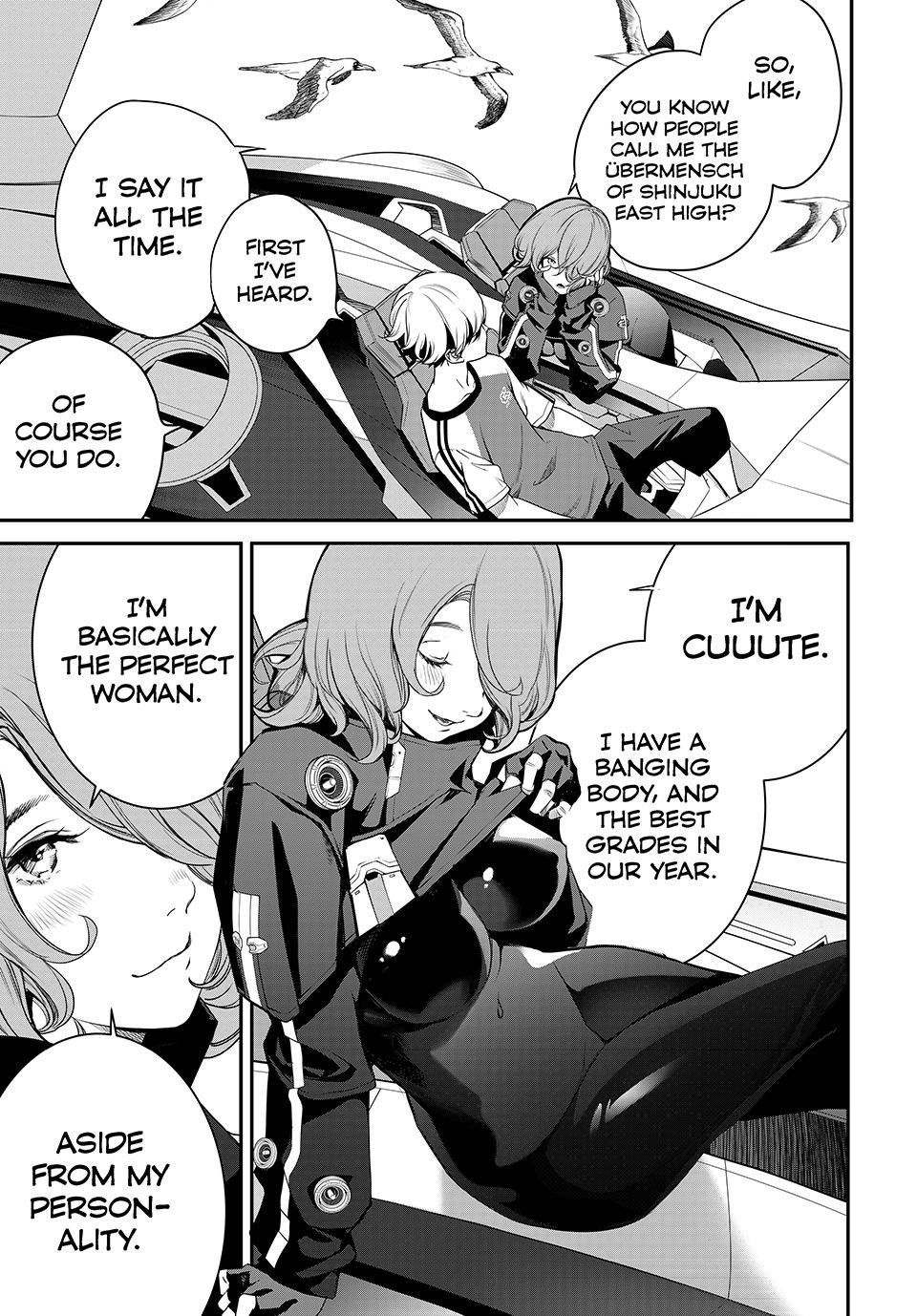 Kaijin Fugeki Chapter 49 Page 3