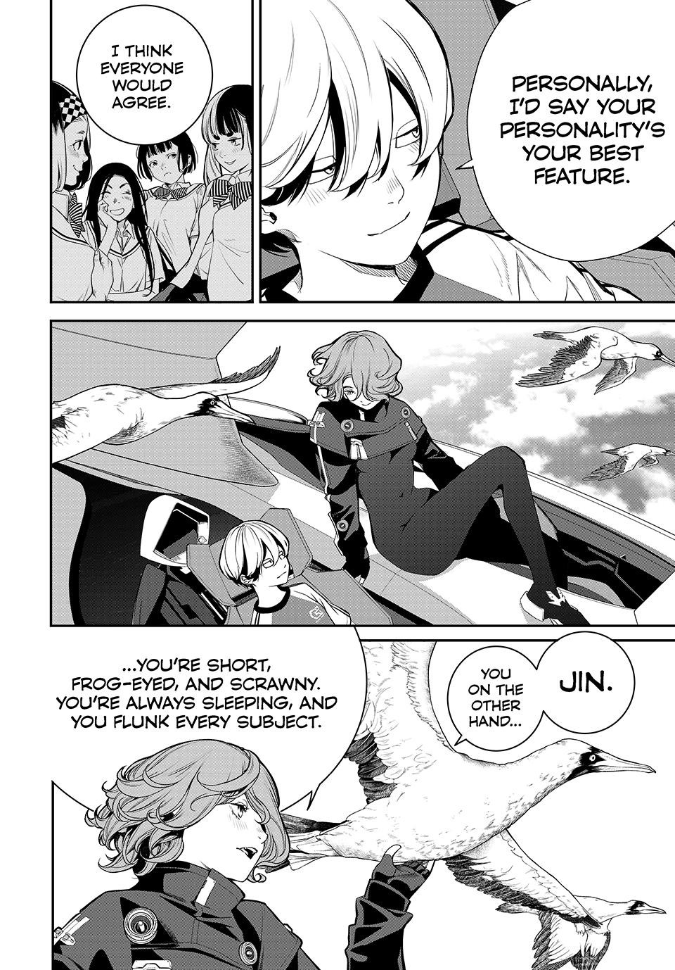 Kaijin Fugeki Chapter 49 Page 4