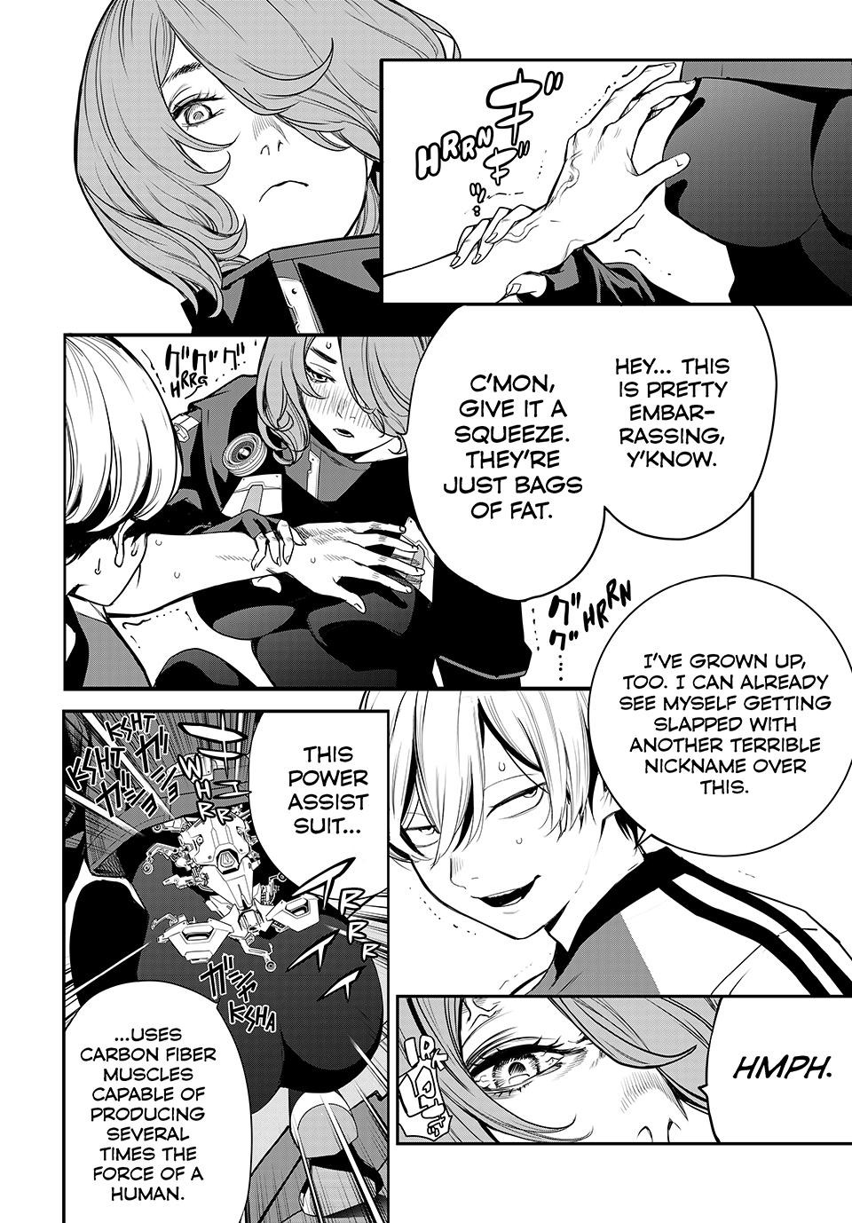 Kaijin Fugeki Chapter 49 Page 6