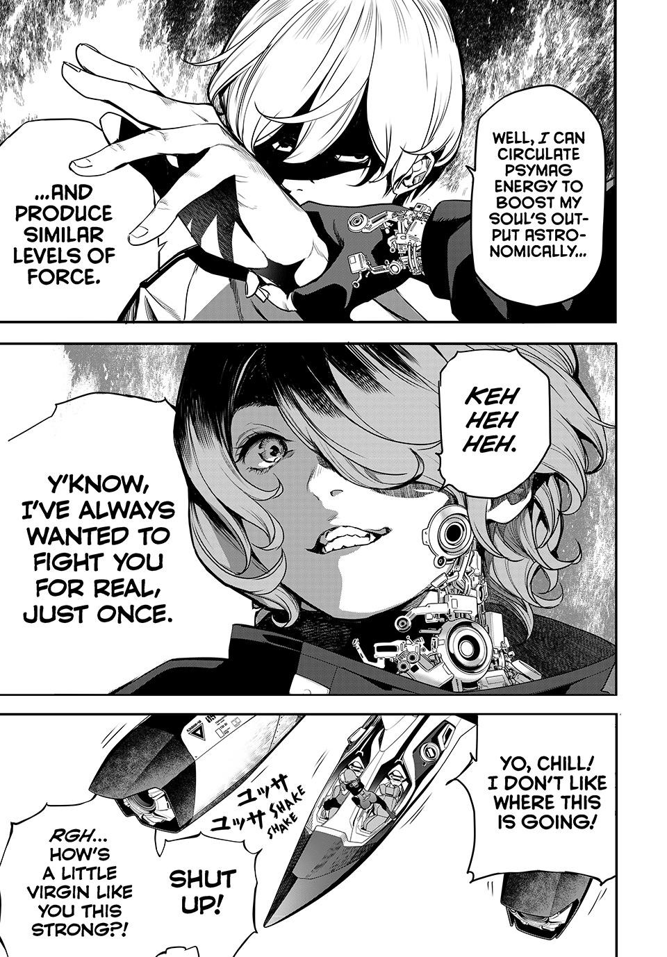 Kaijin Fugeki Chapter 49 Page 7