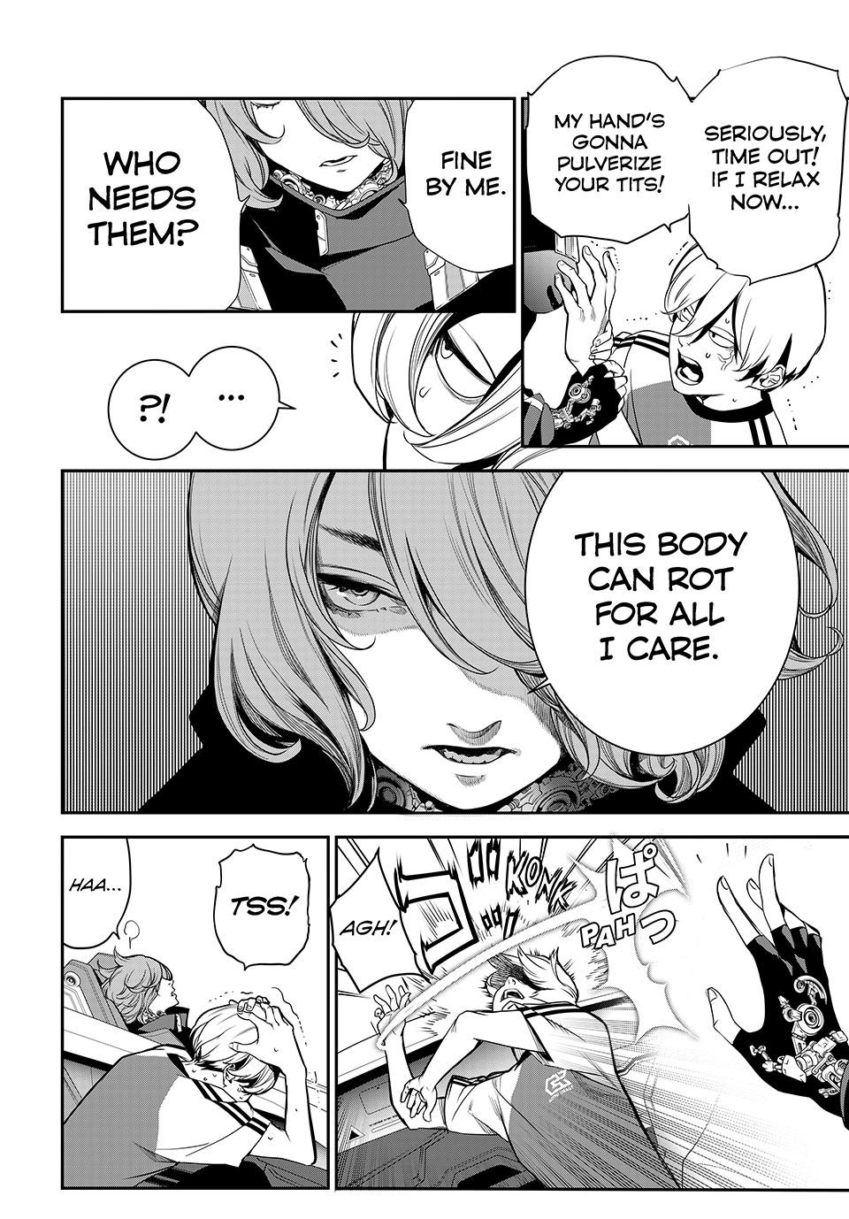 Kaijin Fugeki Chapter 49 Page 8
