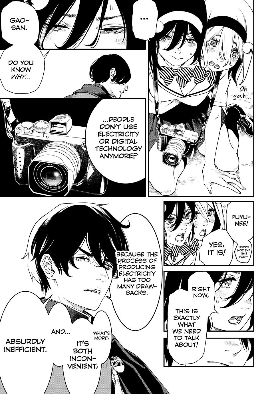 Kaijin Fugeki Chapter 5 Page 12
