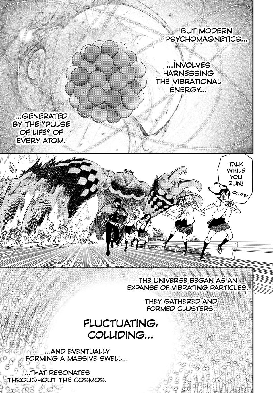 Kaijin Fugeki Chapter 5 Page 14