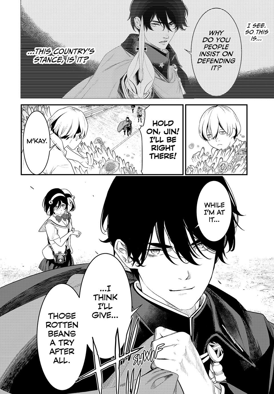 Kaijin Fugeki Chapter 5 Page 20