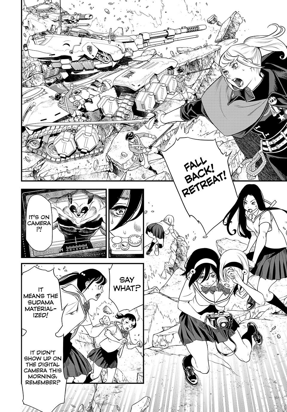 Kaijin Fugeki Chapter 5 Page 3