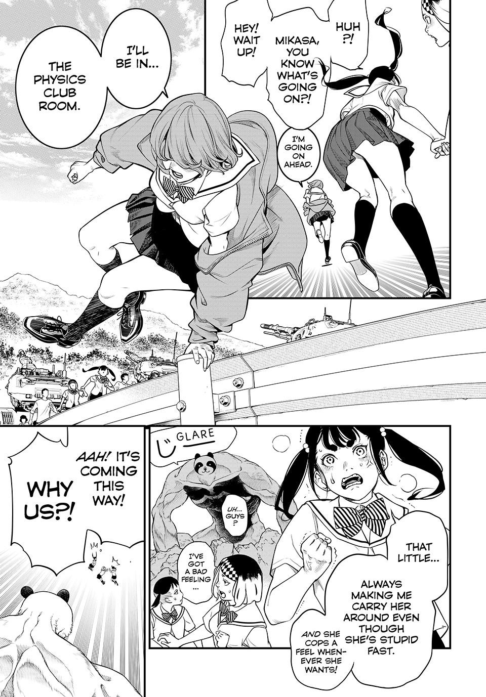 Kaijin Fugeki Chapter 5 Page 6