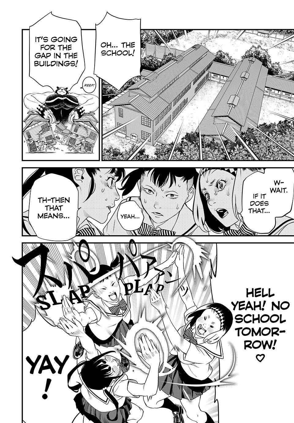 Kaijin Fugeki Chapter 5 Page 7