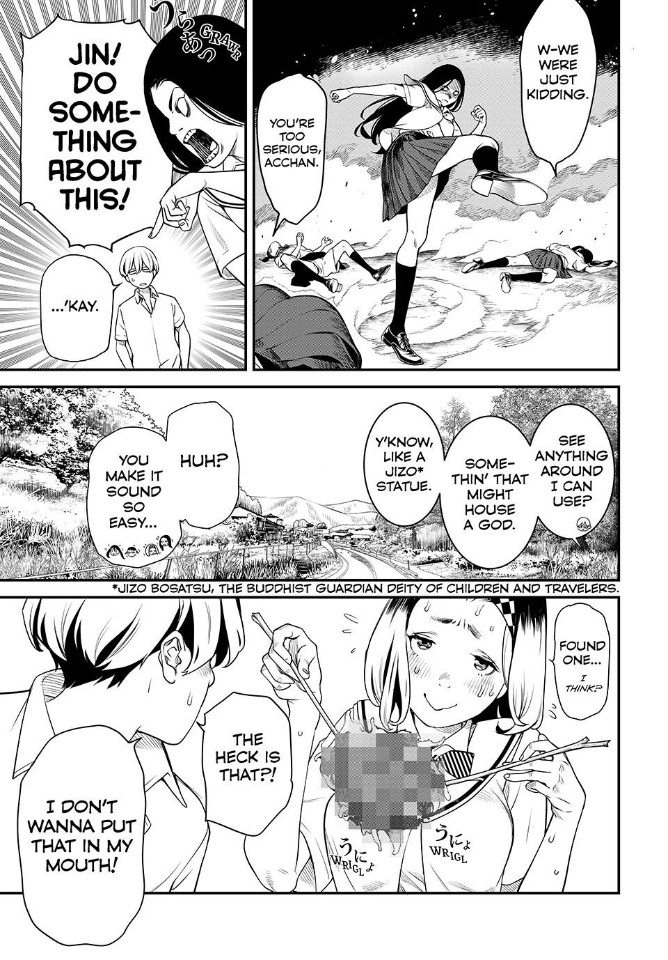 Kaijin Fugeki Chapter 5 Page 8