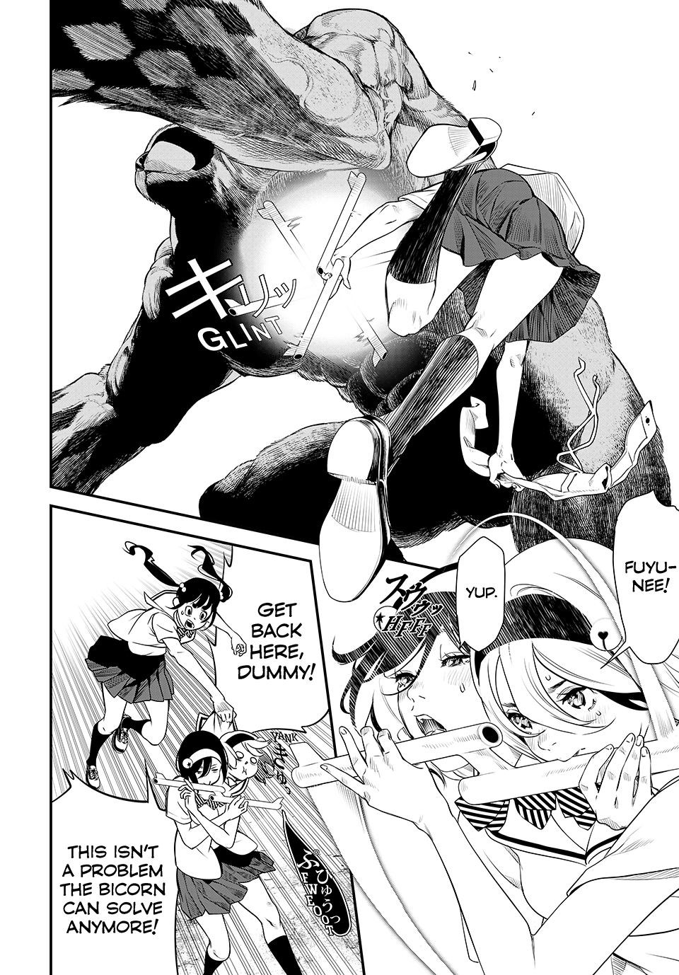 Kaijin Fugeki Chapter 5 Page 9