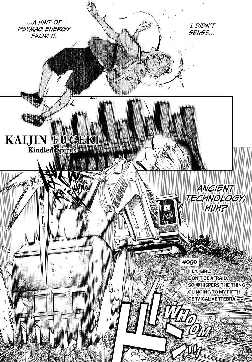 Kaijin Fugeki Chapter 50 Page 1