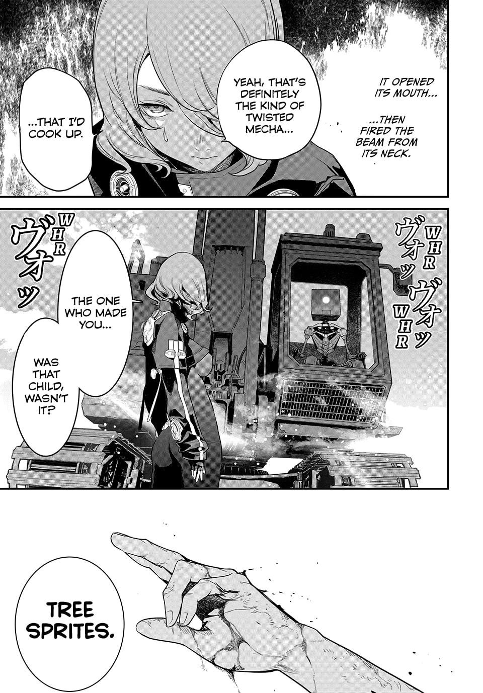 Kaijin Fugeki Chapter 50 Page 3