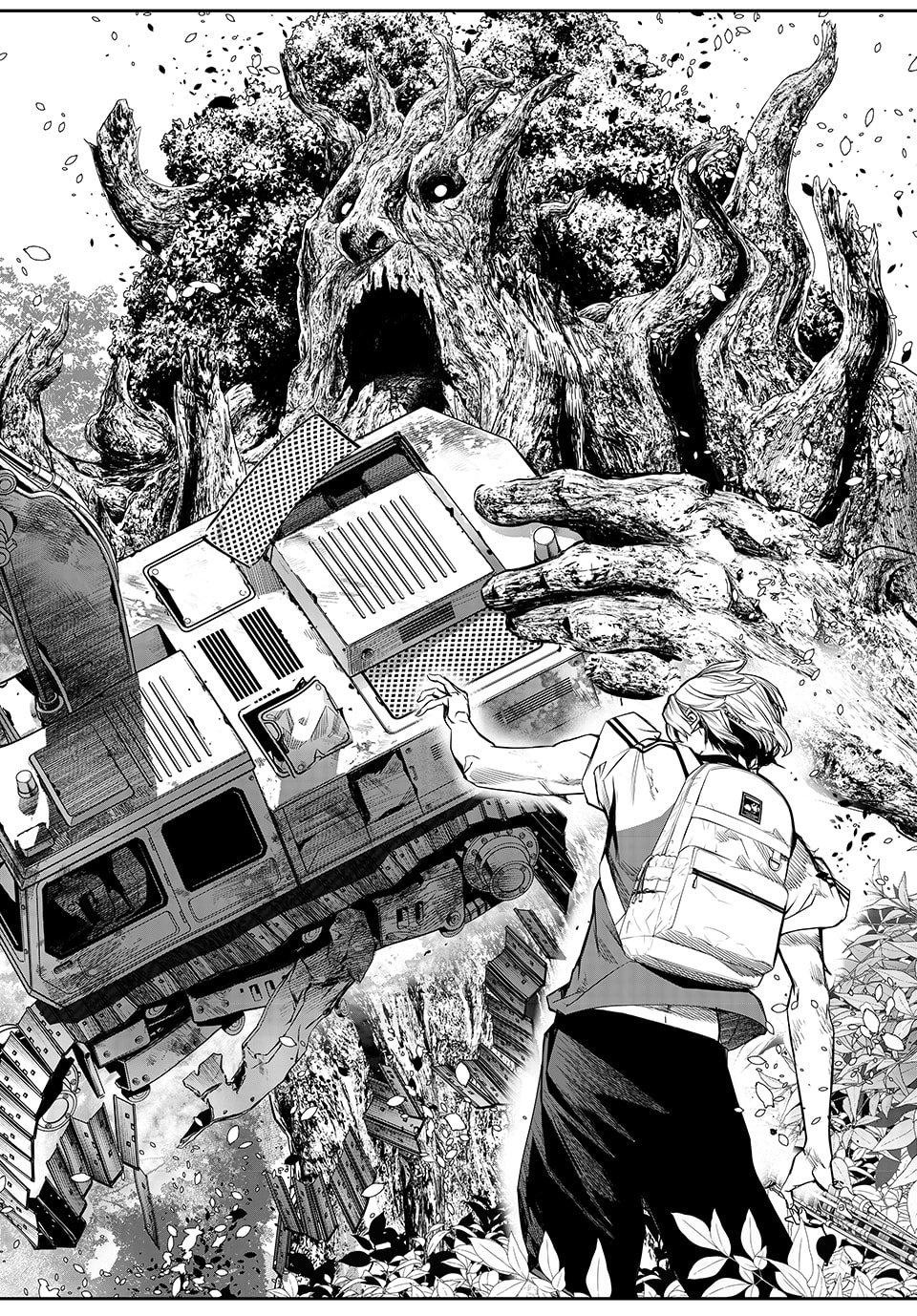 Kaijin Fugeki Chapter 50 Page 4