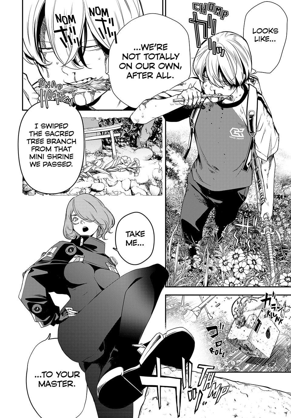 Kaijin Fugeki Chapter 50 Page 6