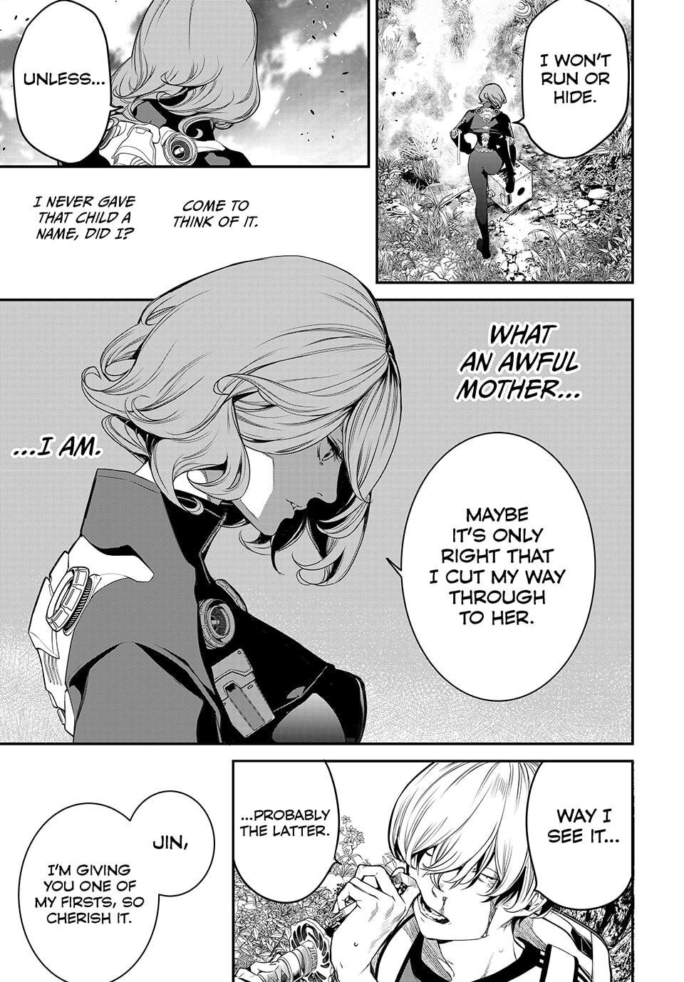 Kaijin Fugeki Chapter 50 Page 7