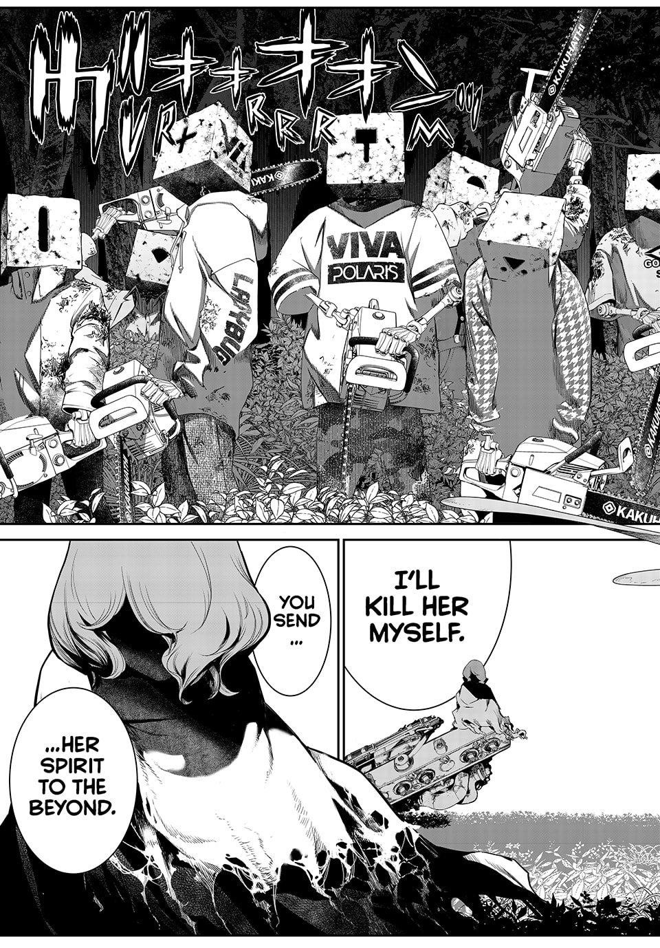 Kaijin Fugeki Chapter 50 Page 9