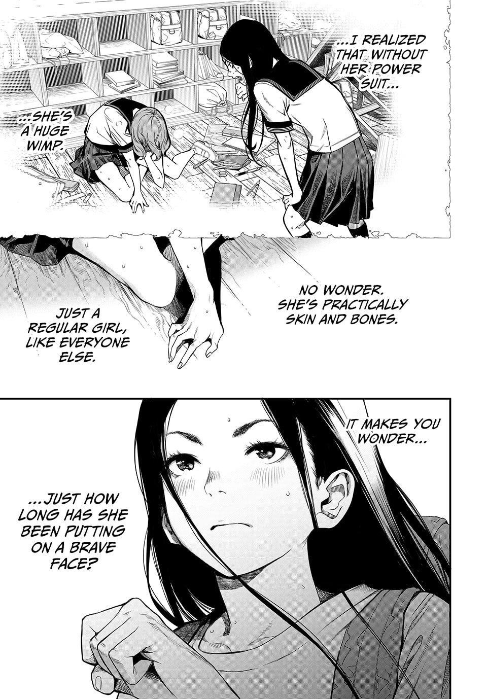 Kaijin Fugeki Chapter 51 Page 11
