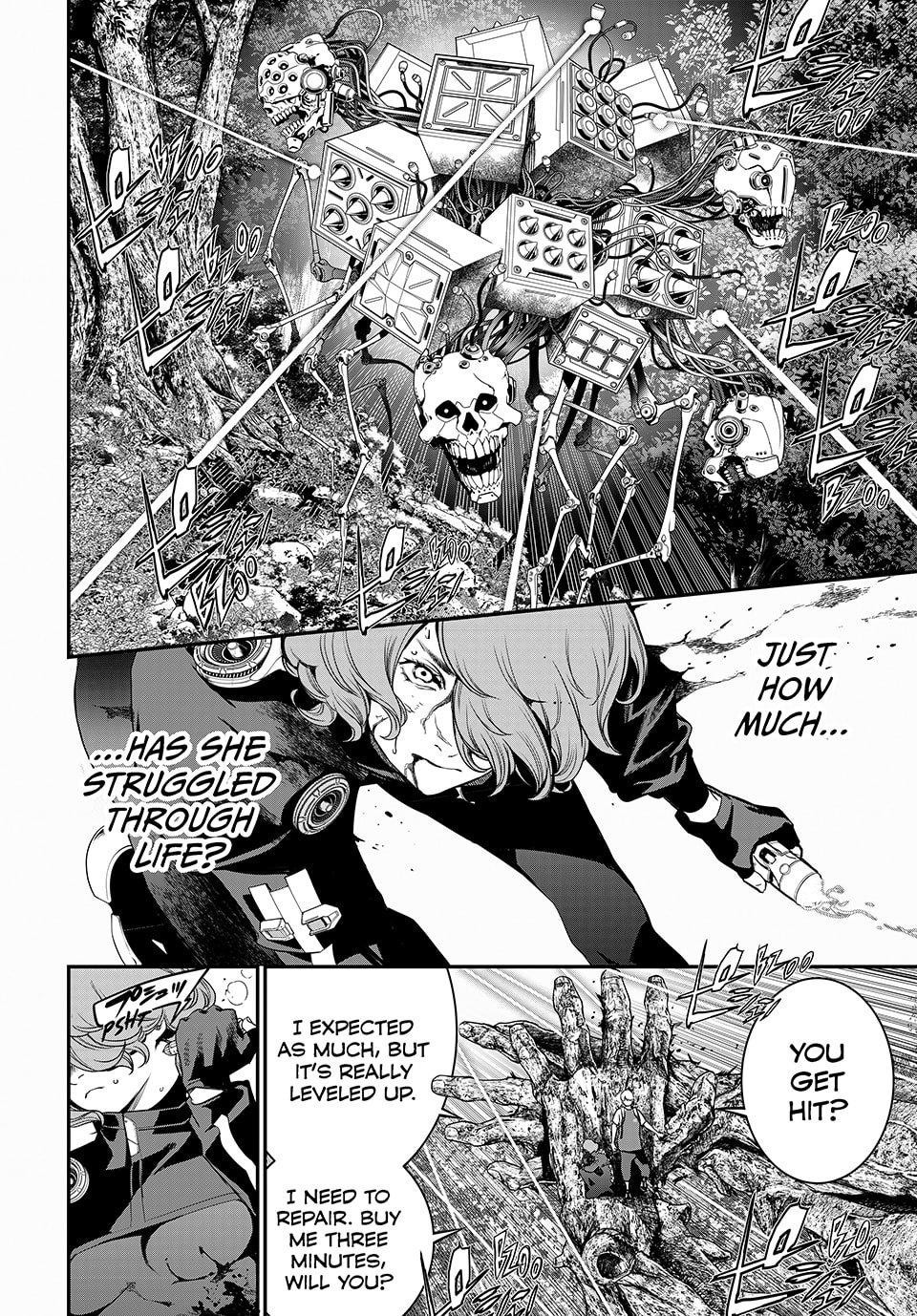 Kaijin Fugeki Chapter 51 Page 12