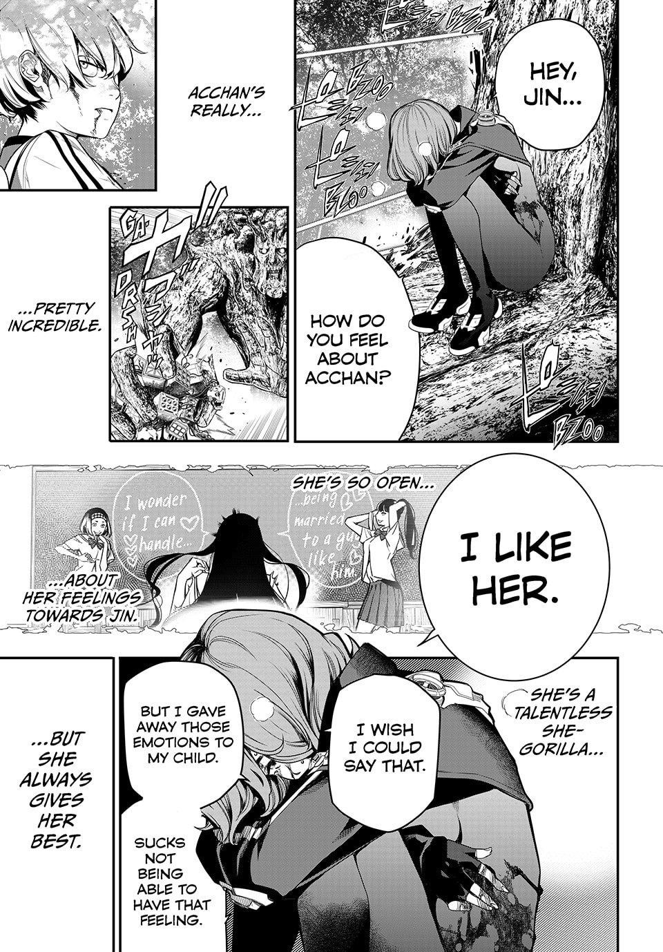 Kaijin Fugeki Chapter 51 Page 13