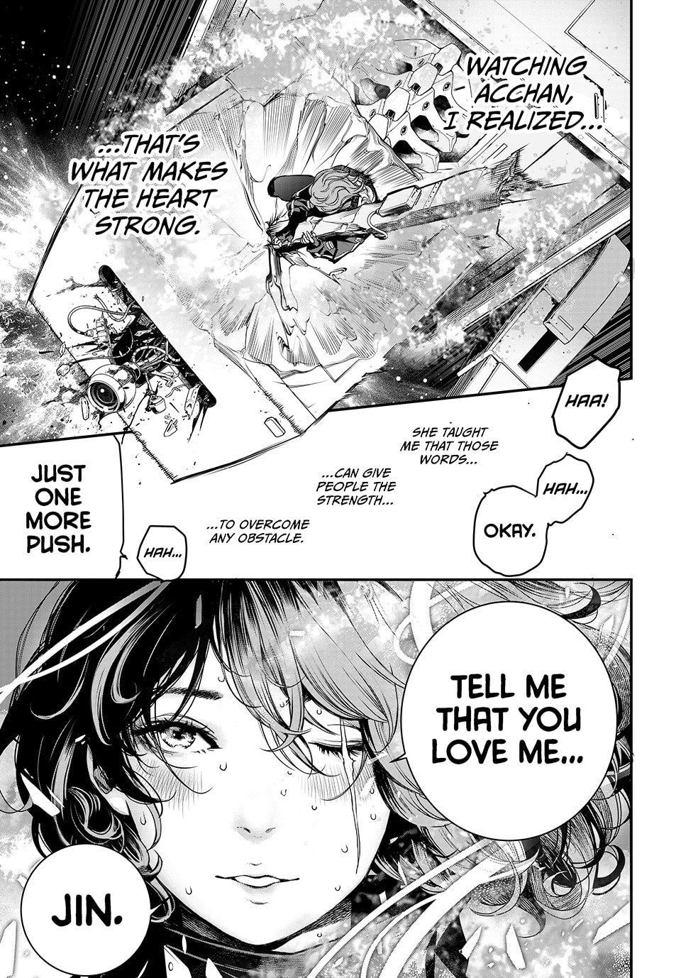 Kaijin Fugeki Chapter 51 Page 15