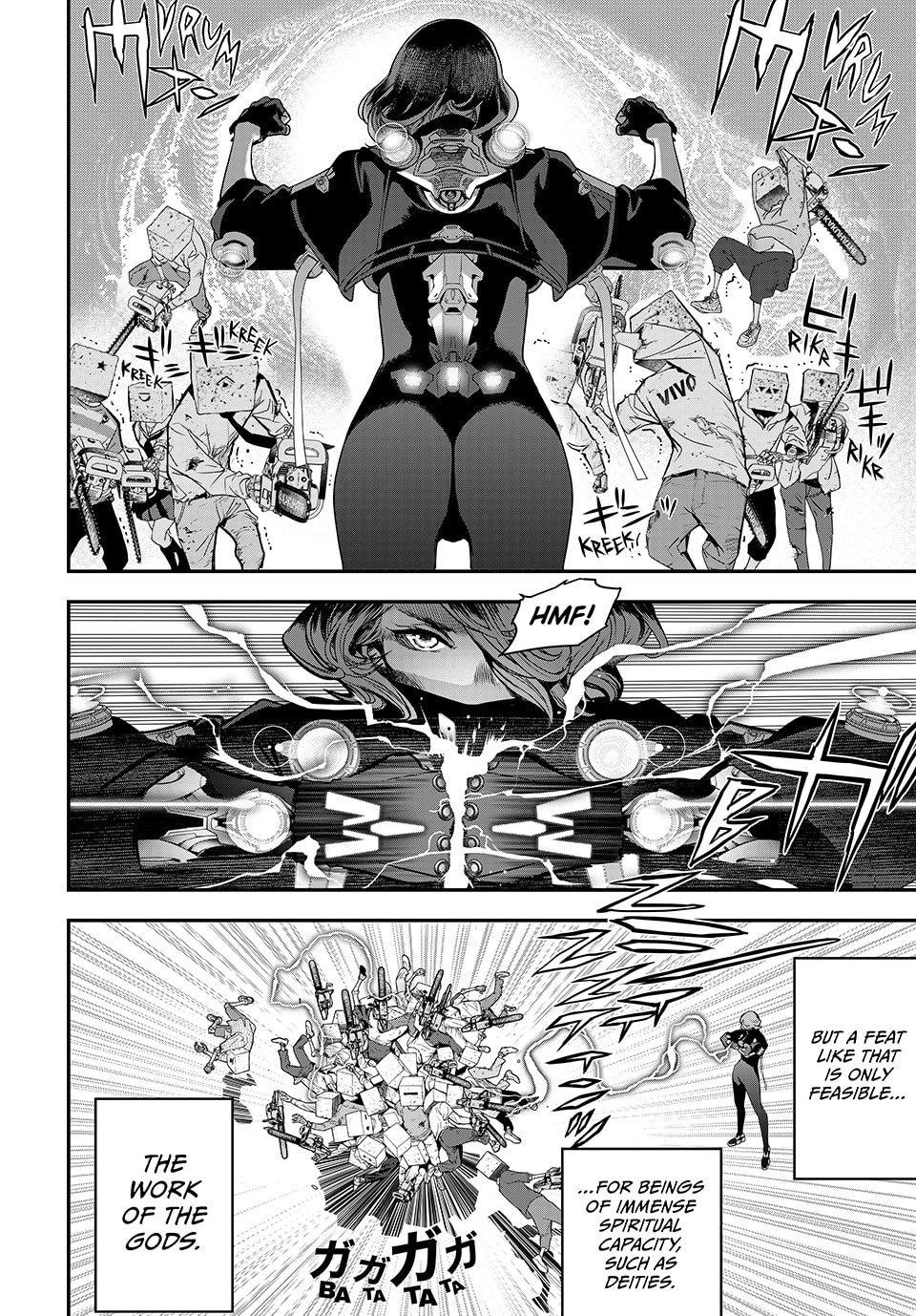 Kaijin Fugeki Chapter 51 Page 2